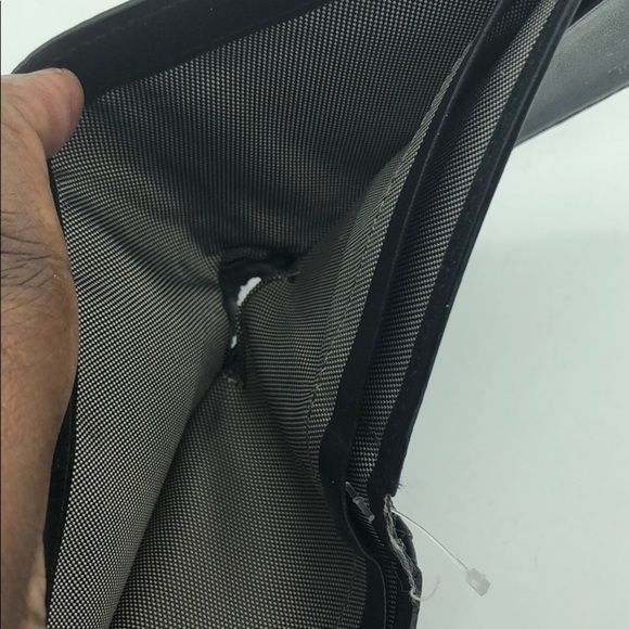 TUMI Men’s Black Leather Wallet - Picture 5 of 6